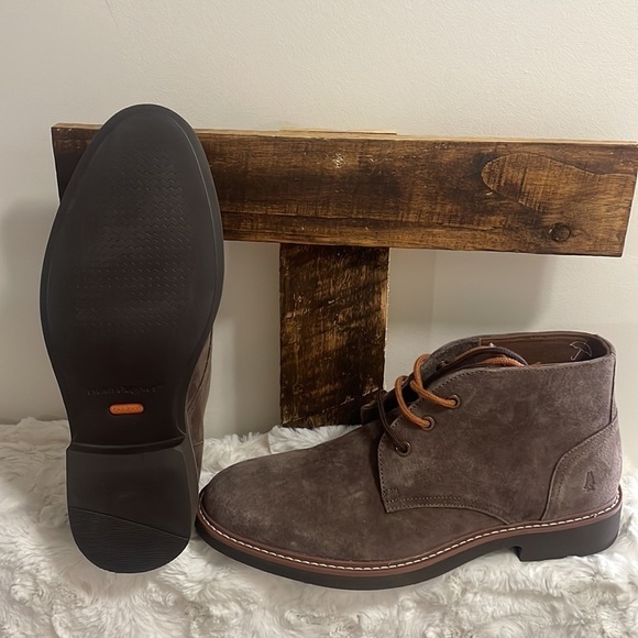 Hush Puppies boot Men’s Detroit Chukka worry free shoe New Sz 9.5 main image 4